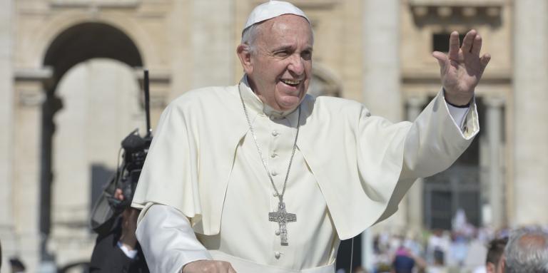 Светият отец идва с думите на българския папа